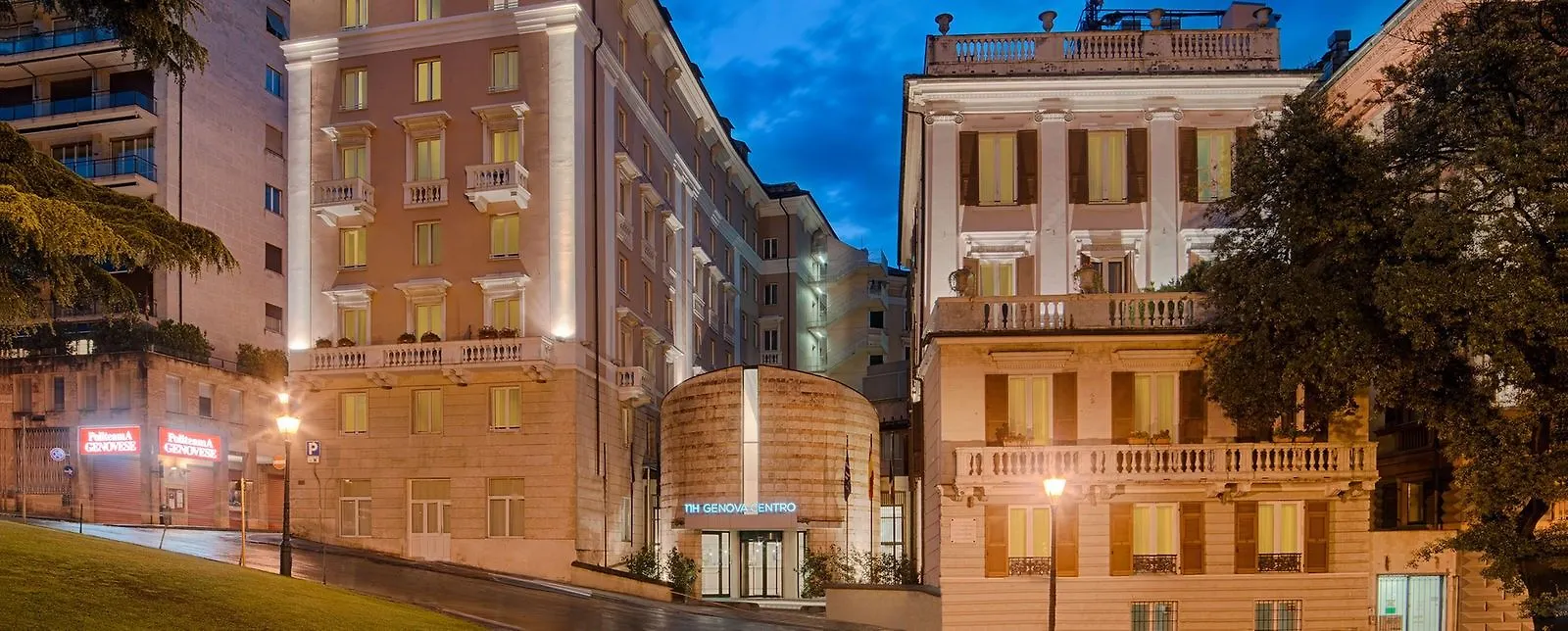 Nh Genova Centro Hotel